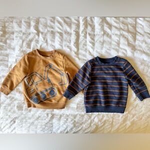 Assorted Toddler Boy Sweatshirts